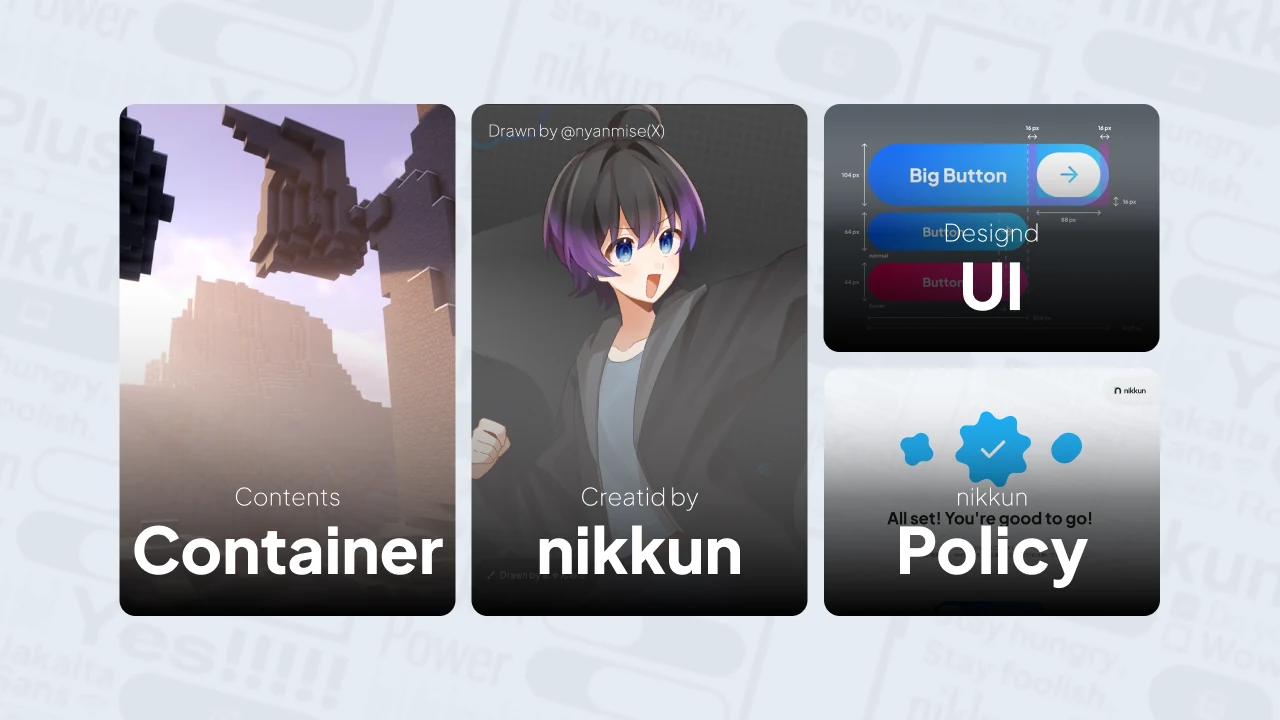 Content Container UI