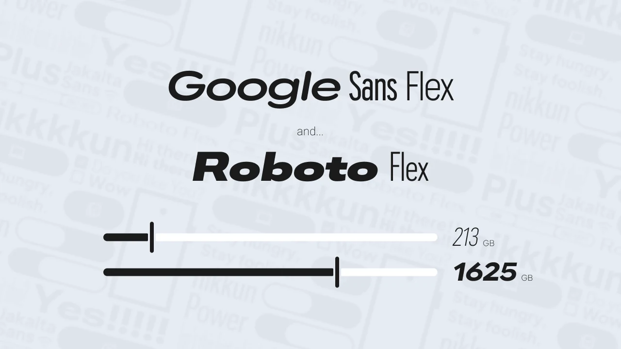 Variable Fonts Example