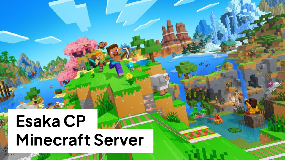 Minecraft Esaka Server